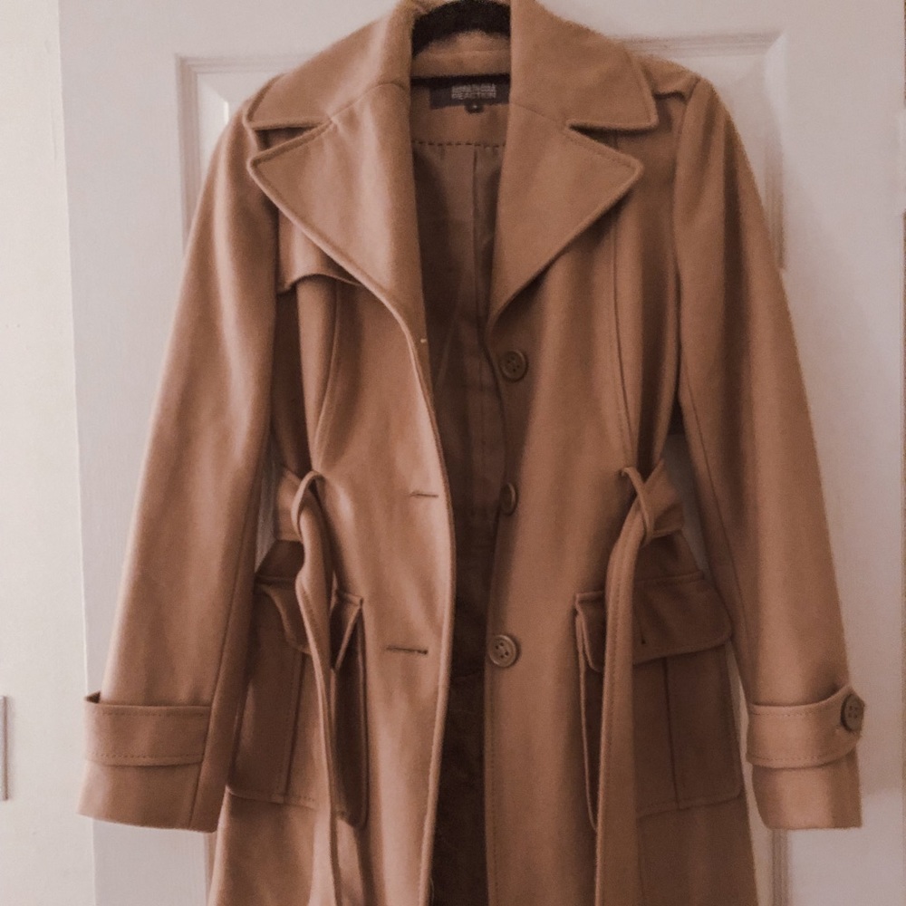 Long wool coat
